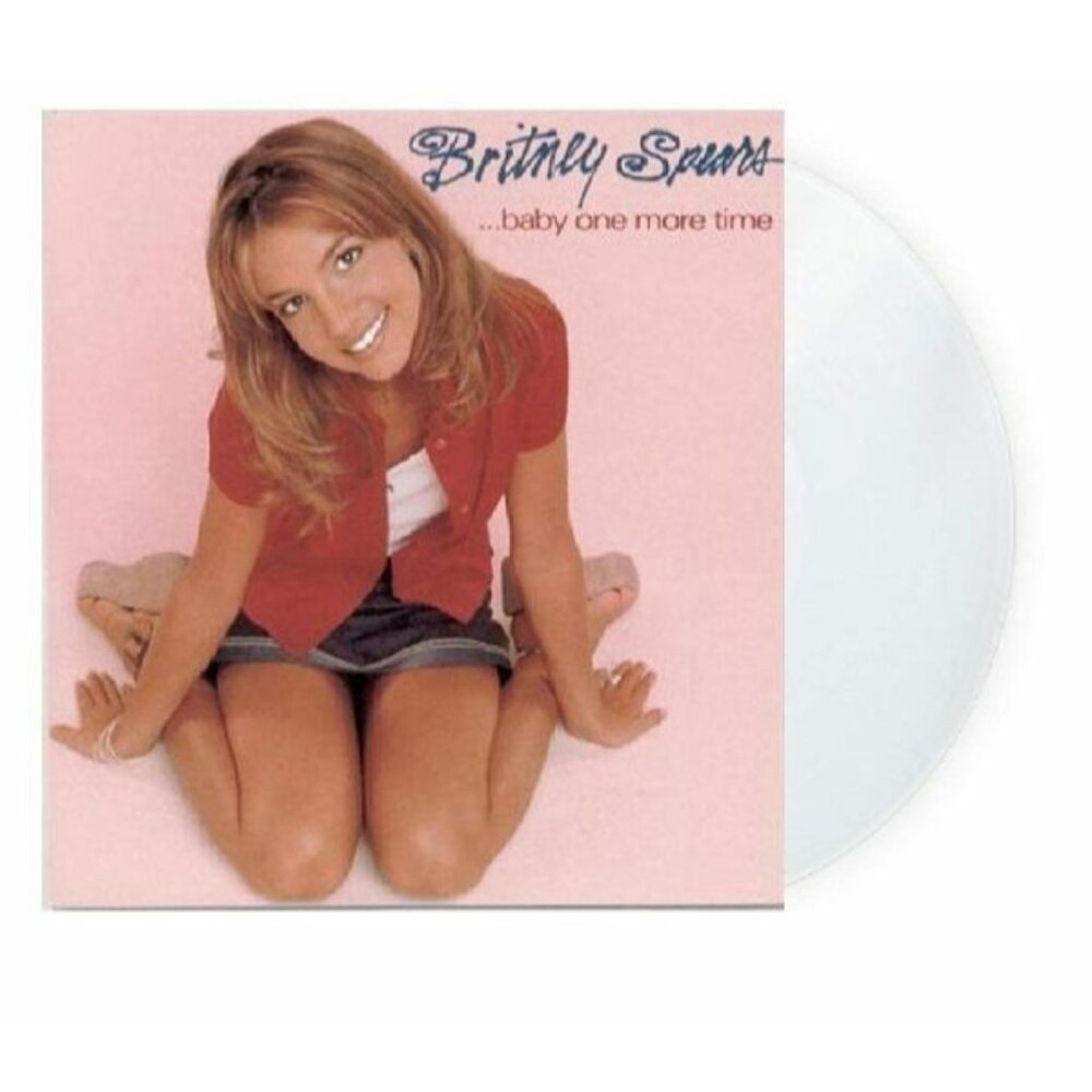 Britney Spears …Baby One More Time Limited LP Clear Vinyl Record Album New